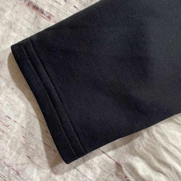 DYI Define Your Inspiration Long Sleeve Mesh Contrast Mock Neck Top sz S - Picture 6 of 11